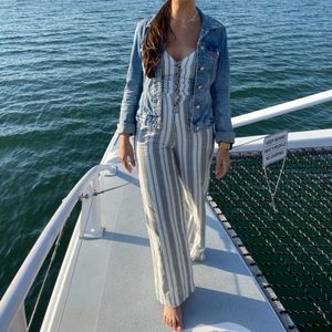 Striped Romper